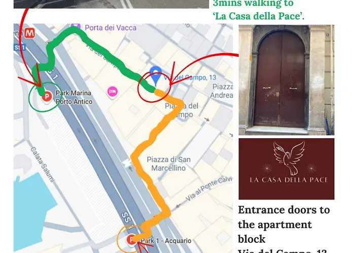 Daire La Casa Della Pace Cenova