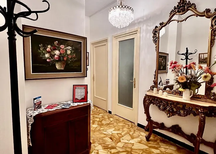 아파트 La Casa Della Pace 제노바